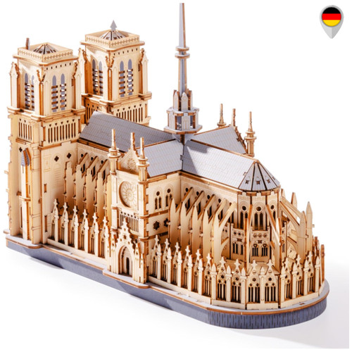 Rowood puzzle legno - 3d, notre