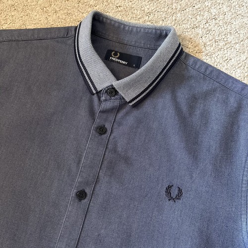 Camicia oxford fred - oxford, perry