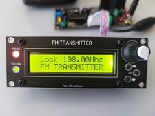 fm pll broadcast exciter