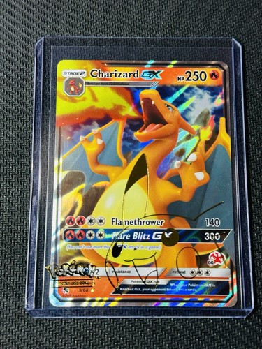 Carta pokémon tcg charizard - pokémon,