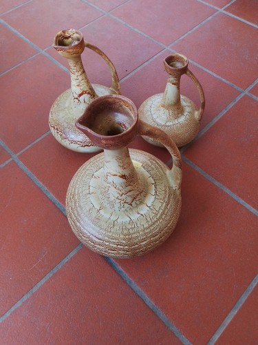 Vaso ceramica pezzi - ceramica,