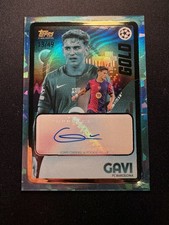 Topps Gold UCC 2024/25 Gavi