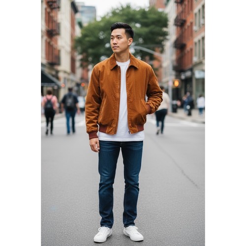 Giacca bomber comint - comint, uomo