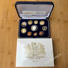 SERIE DIVISIONALE PROOF ITALIA 2011 CON 5 EURO UNITÀ D’ITALIA - SOTTOCOSTO