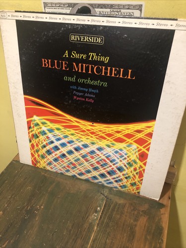 Blue mitchell sure - blue,