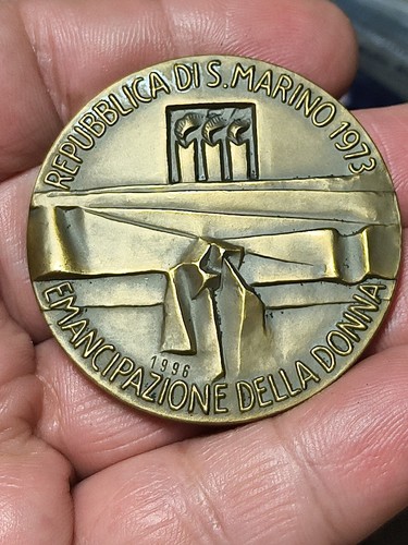 Medaglia san marino 1973 - san,