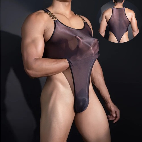 Body tuta uomo sexy