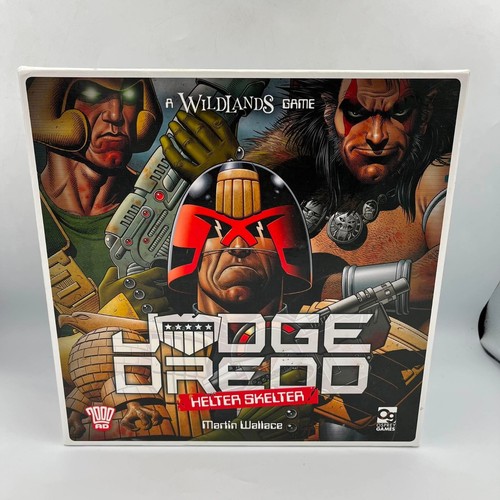 Judge dredd helter skelter - judge,