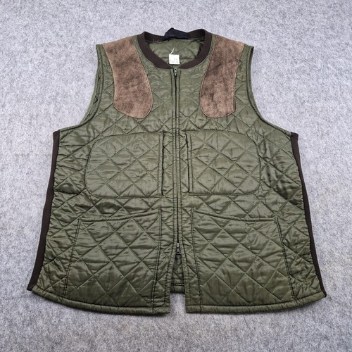 Barbour gilet uomo 2xl verde - uomo,