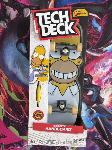 Tech deck homer simpson - deck,