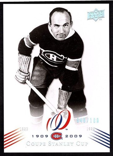 Howie morenz 2008 ud - morenz, 2008-09