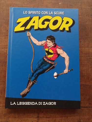 Zagor spirito con - spirito, scure