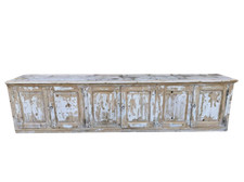 Antica credenza bancone laccato a 6 ante epoca XIX secolo  Francia