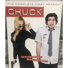 Chuck - The Complete First