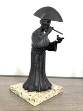 RAFAEL CORONEL BRONZE SCULPTURE "  EL MORO EN PAZ " SIGNED AND NUMBERED