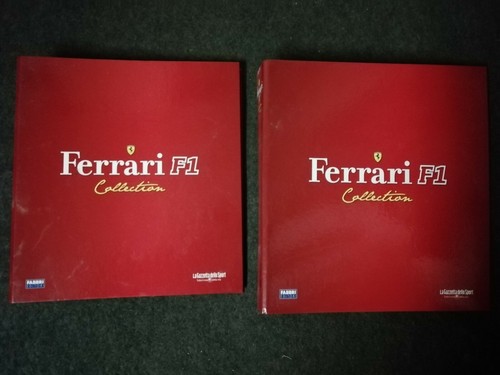 Fascicoli ferrari - fascicoli, f1