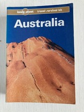 Australia Lonely Planet travel Survival kit 1989
