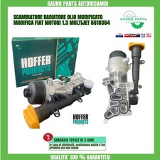 RADIATORE OLIO SCAMBIATORE DI