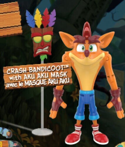 Crash bandicoot regular - crash, 4.5"