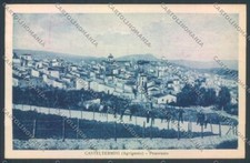 Agrigento Casteltermini cartolina ZG0066