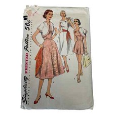 Abito donna Simplicity vintage