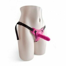 Fallo realistico indossabile vaginale anale strap on harness dildo piccolo sexy