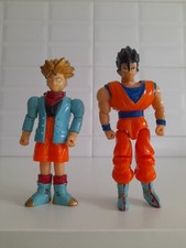 DRAGON BALL ACTION FIGURE LOTTO 2 PERSONAGGI VINTAGE 
