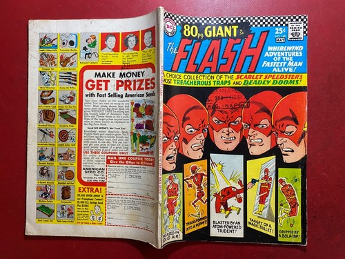 The flash 169 giant - the, n.169