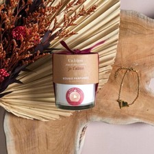 Candela profumata con