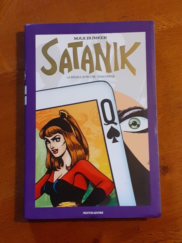 Satanik 11 mondadori - ,