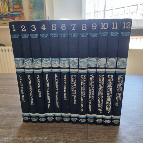 Enciclopedia jacques cousteau - enciclopedia,