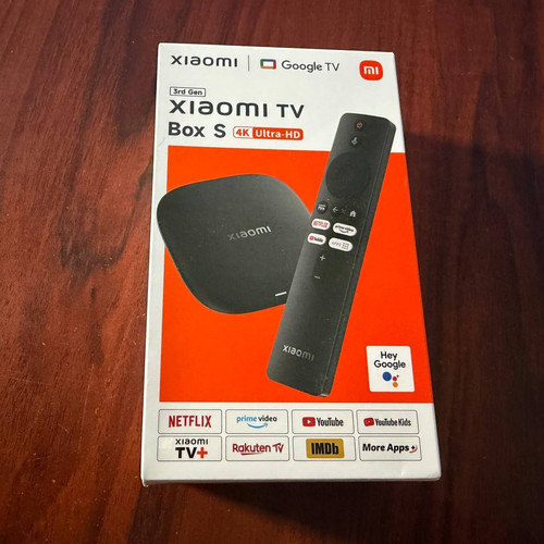 Xiaomi box 3a generazione - box,