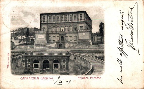 Viterbo caprarola palazzo - caprarola,