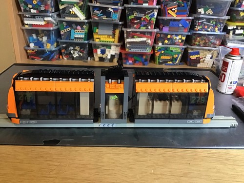 Lego monorail moc tram basato - moc,