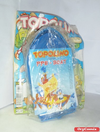 Topolino 2644 pp8 boat - n.,