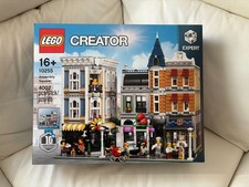 Lego 10255 creator Assembly Square sigillato sealed (lieve segno come da foto)