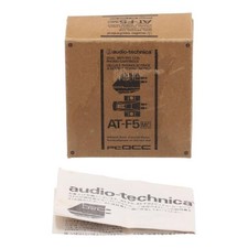 Cartuccia Audio-Technica AT-F5 MC Made in Japan usata