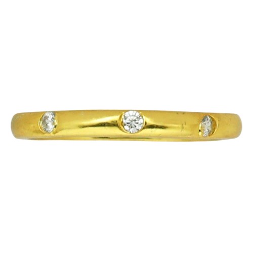 Anello oro kt con - anello,