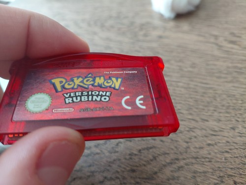 Pokemon versione rubino ita - rubino,