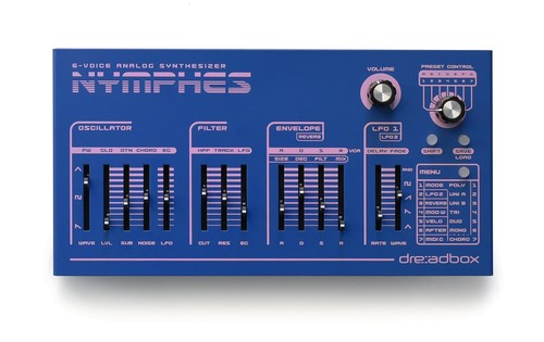 Dreadbox nymphes - dreadbox,