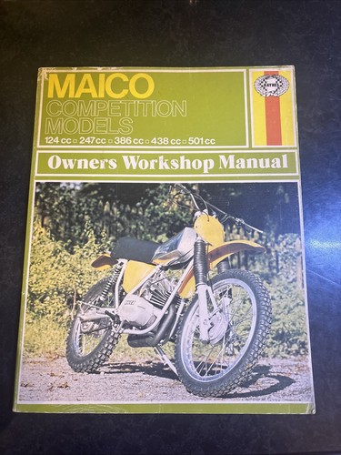 Manuale maico competizione - maico,