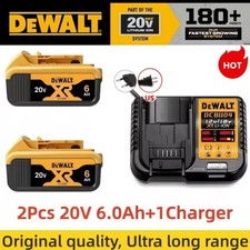 DEWALT 2 x Batteria