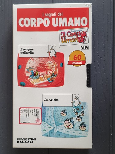 Vhs used esplorando corpo - esplorando, il