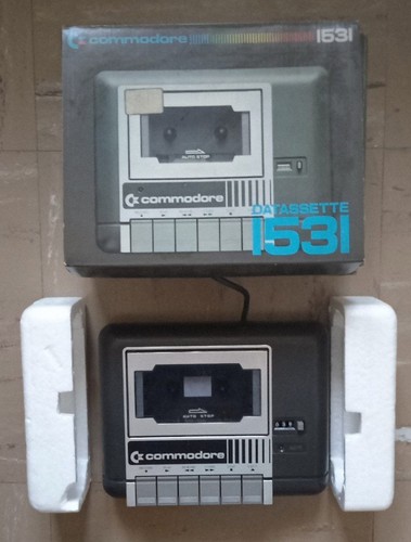 Commodore datasette 1531 - 1531, +