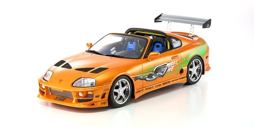 Modellino auto toyota supra - modellino,