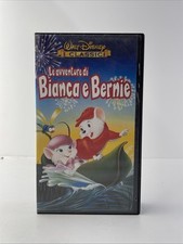 VHS Le Avventure Di Bianca E Bernie 1977