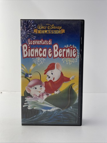Vhs avventure bianca - di,