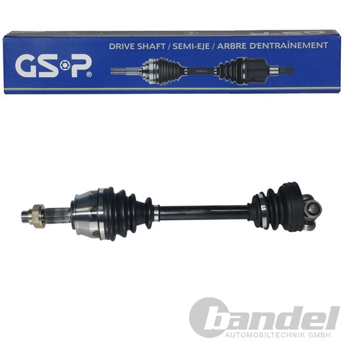 Albero motore gsp assale - albero,
