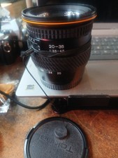 Tokina AF 20-35 mm obiettivo F3.5-4.5 per Minolta Sony attacco A MADE IN JAPAN