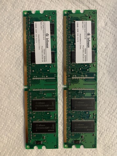 Memoria ddr infine 128 mb - memoria,